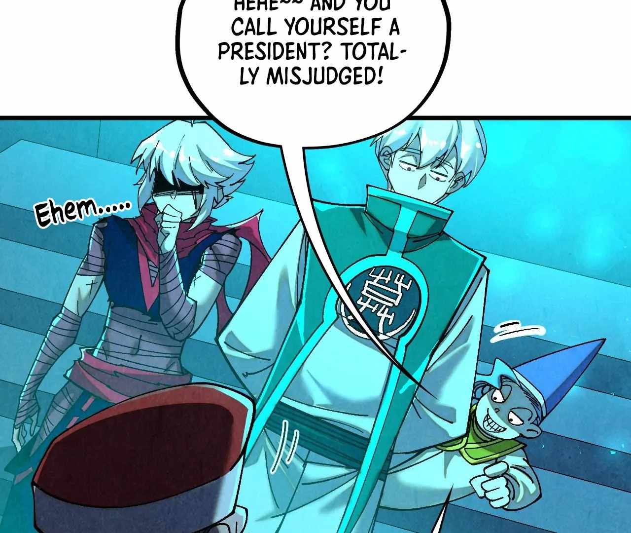 The Eternal Supreme Chapter 425 136